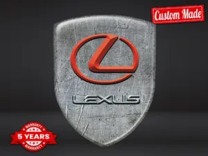 Lexus Adesivi Lettere Auto Max Durevoli Moderni Pro